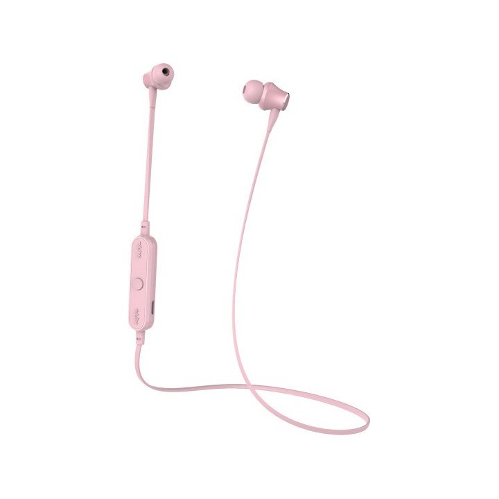 Celly Stereo Handsfree Bluetooth Headset (Ασύρματα Ακουστικά) - Pink (BHSTEREOPK)