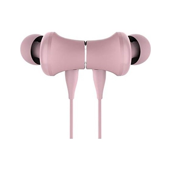 Celly Stereo Handsfree Bluetooth Headset (Ασύρματα Ακουστικά) - Pink (BHSTEREOPK)