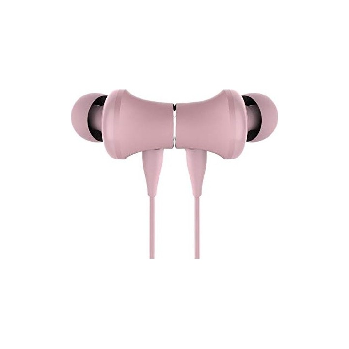 Celly Stereo Handsfree Bluetooth Headset (Ασύρματα Ακουστικά) - Pink (BHSTEREOPK)