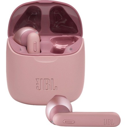 JBL Tune 225TWS Earbud Bluetooth Handsfree Ροζ