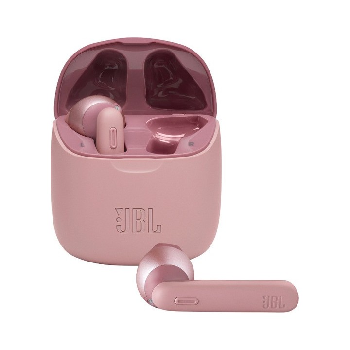 JBL Tune 225TWS Earbud Bluetooth Handsfree Ροζ