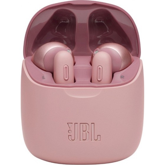 JBL Tune 225TWS Earbud Bluetooth Handsfree Ροζ