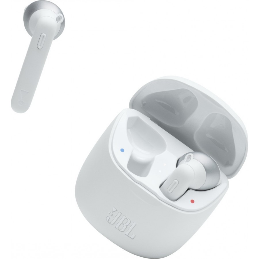 JBL Tune 225TWS Earbud Bluetooth Handsfree Λευκό