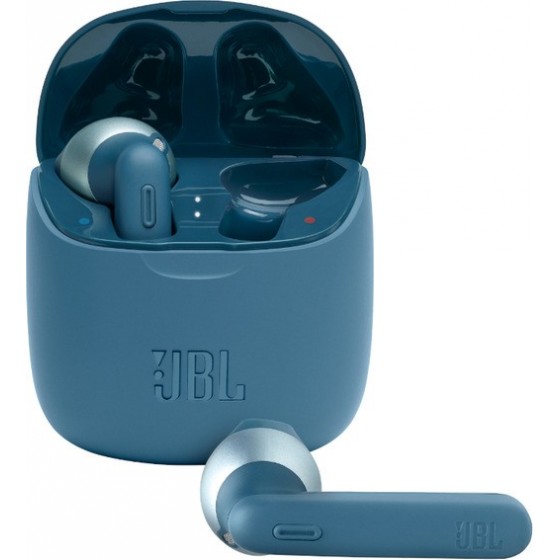 JBL Tune 225TWS Earbud Bluetooth Handsfree Μπλε