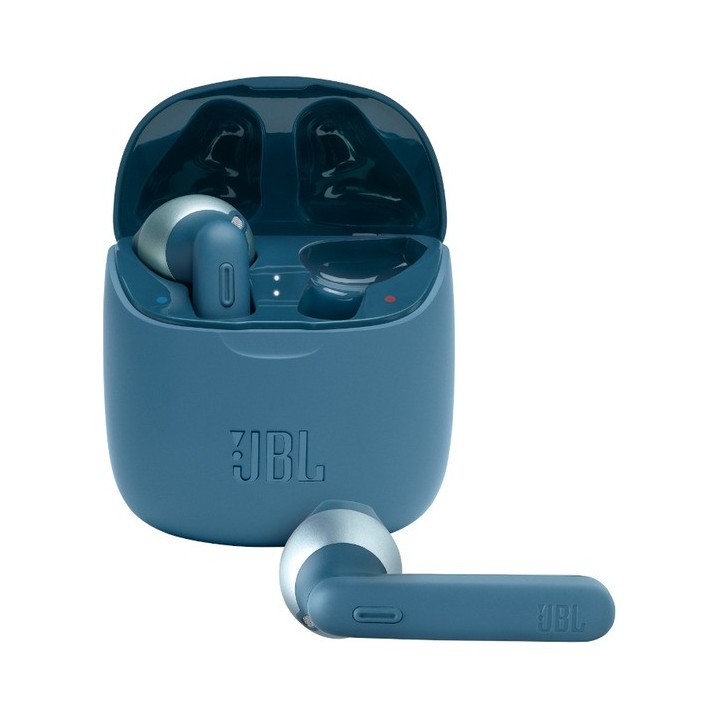 JBL Tune 225TWS Earbud Bluetooth Handsfree Μπλε