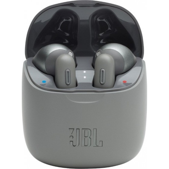 JBL Tune 225TWS Earbud Bluetooth Handsfree Γκρι