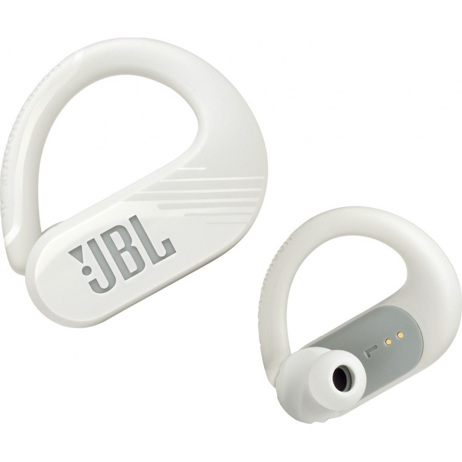 JBL Endurance Peak II In-ear Bluetooth Handsfree Λευκό