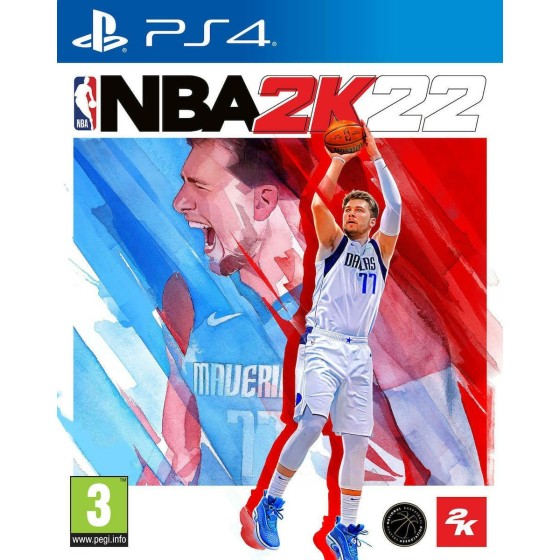 NBA 2K22 PS4 GAMES