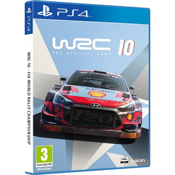 WRC 10 PS4 GAMES
