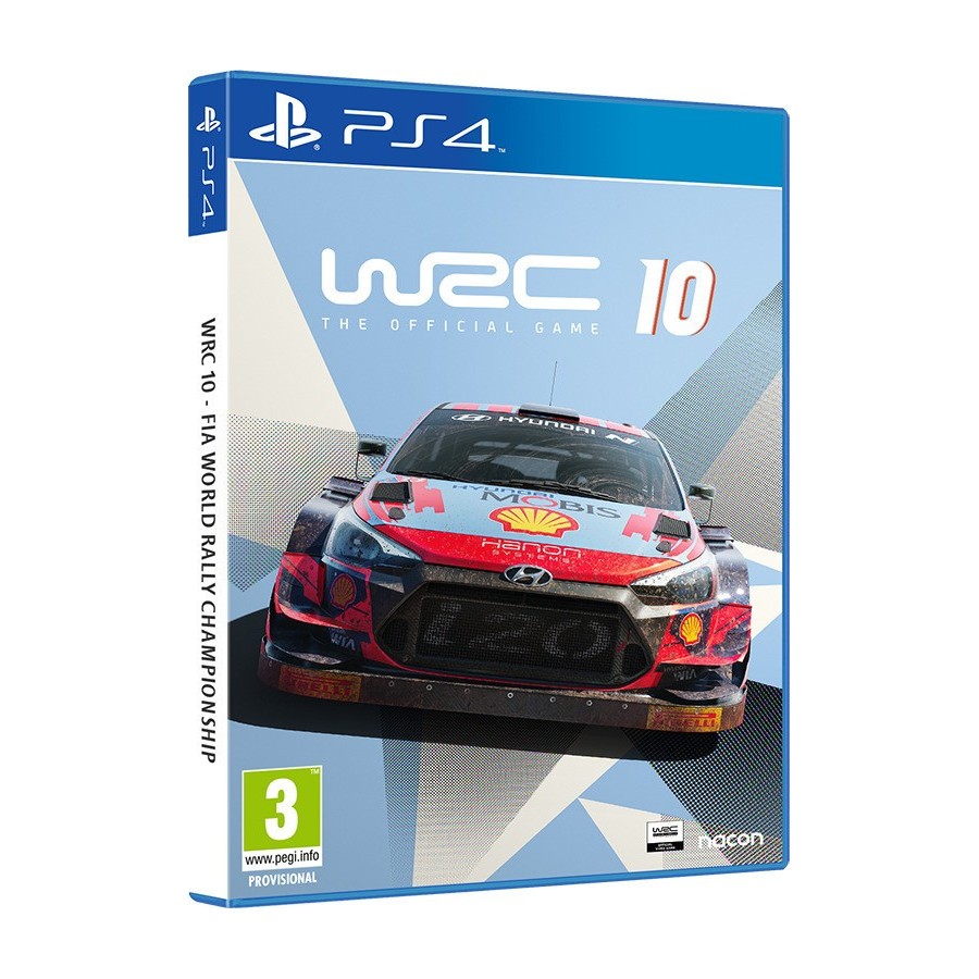 WRC 10 PS4 GAMES