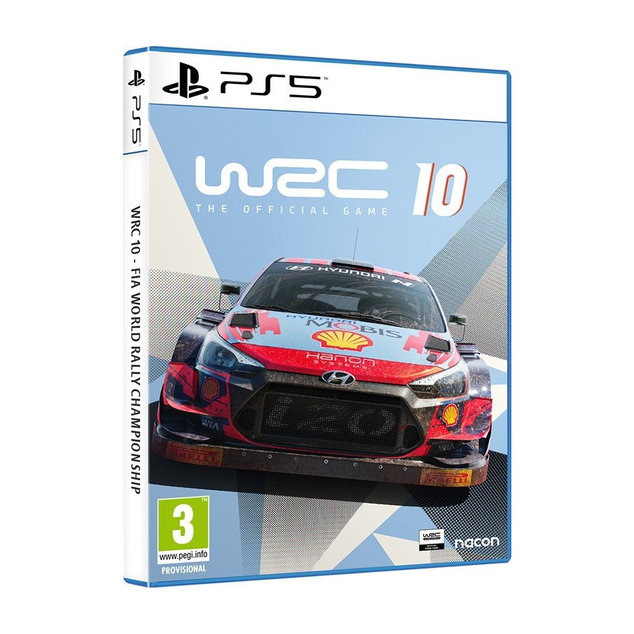 WRC 10 PS5 GAMES