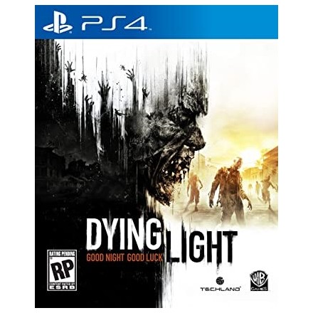 Warner Dying Light PS4 GAMES