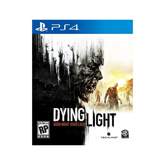 Warner Dying Light PS4 GAMES