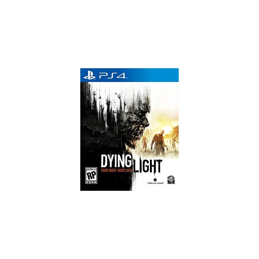 Warner Dying Light PS4 GAMES