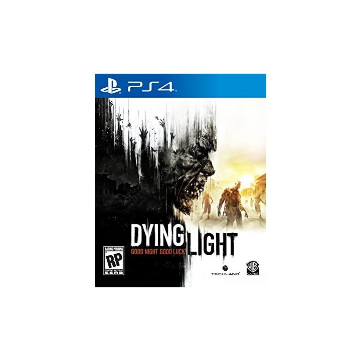 Warner Dying Light PS4 GAMES