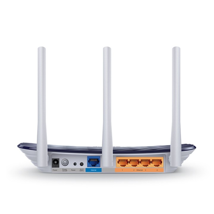 TP-LINK Ασύρματο AC750 Dual Band Router Archer C20, Ver. 5.0