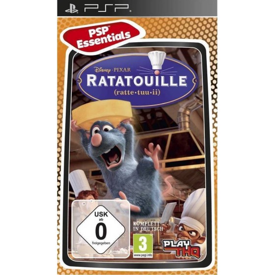 Ratatouille Essential PSP Game - THQ Used-Μεταχειρισμένο