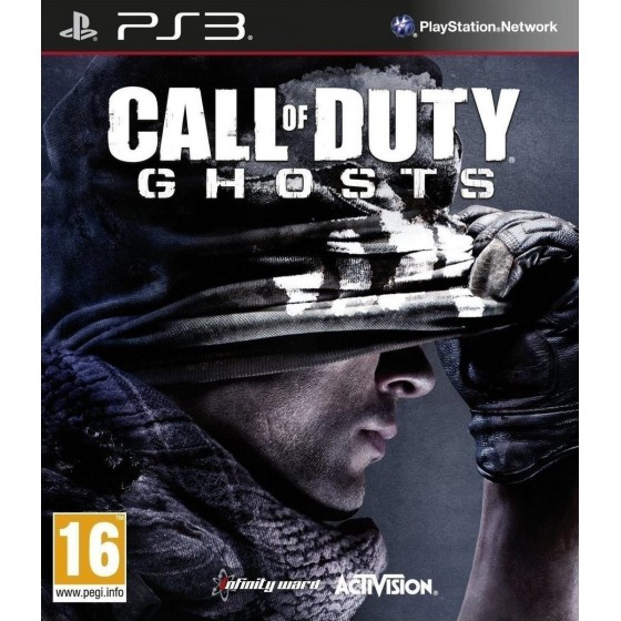 CALL OF DUTY GHOSTS PS3 GAMES Used-Μεταχειρισμένο(BLES-01945)