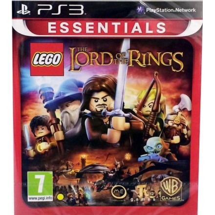 Lego The Lord of The Rings PS3 GAMES