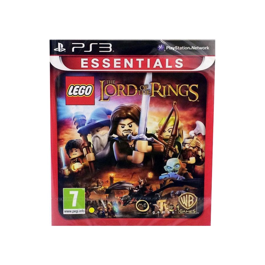 Lego The Lord of The Rings PS3 GAMES