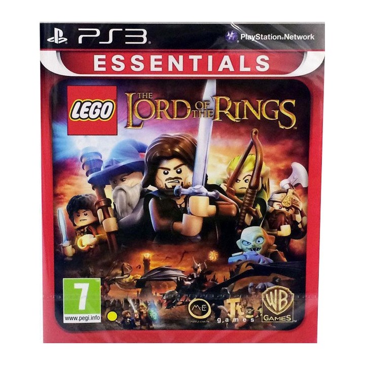 Lego The Lord of The Rings PS3 GAMES