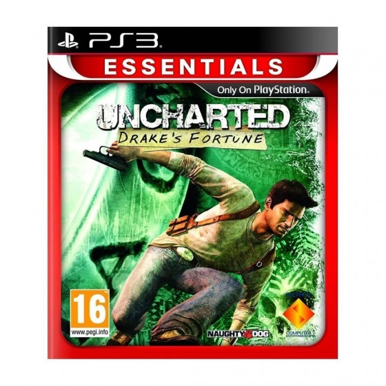Uncharted: Drake's Fortune ESSENTIALS PS3 GAMES Used- Μεταχειρισμένο(BCES-00065/E)