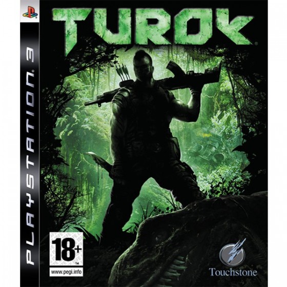 Turok PS3 GAMES Used-Μεταχειρισμένο(BLES-00187)