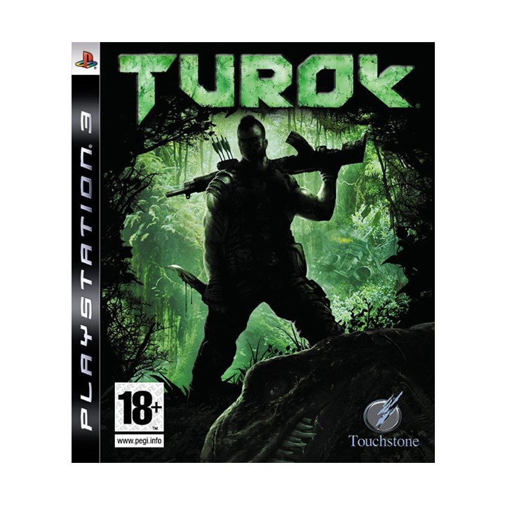 Turok PS3 GAMES Used-Μεταχειρισμένο