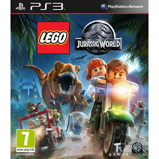 LEGO Jurassic World PS3 GAMES Used-Μεταχειρισμένο(BLES-02132)