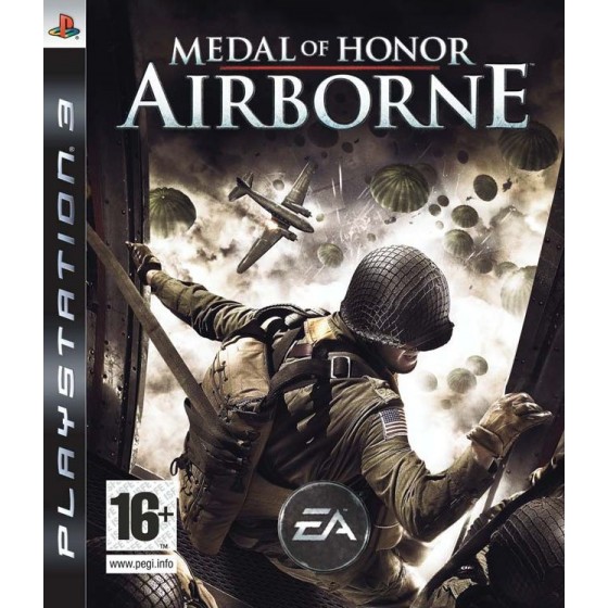 Medal οf Honor Airborne PS3 GAMES Used-Μεταχειρισμένο(BLES-00174)