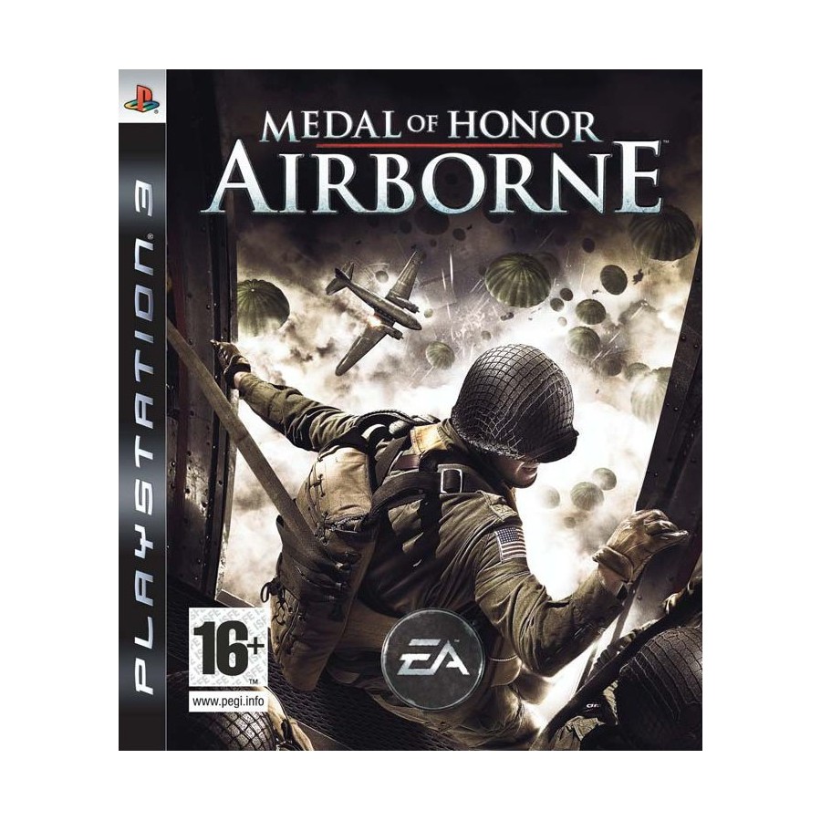 Medal οf Honor Airborne PS3 GAMES Used-Μεταχειρισμένο(BLES-00174)