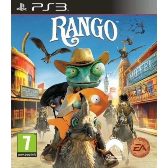 Rango PS3 GAME Used-Μεταχειρισμένο(BLES-01164)