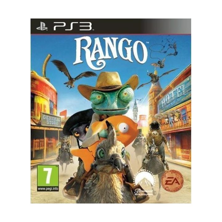 Rango PS3 GAME Used-Μεταχειρισμένο(BLES-01164)