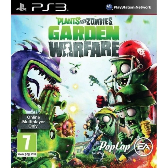 Plants vs Zombies Garden Warfare PS3 GAMES Used-Μεταχειρισμένο