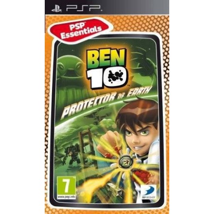 Ben 10: Protector of Earth (PSP Essentials) PSP GAMES Used-Μεταχειρισμένο