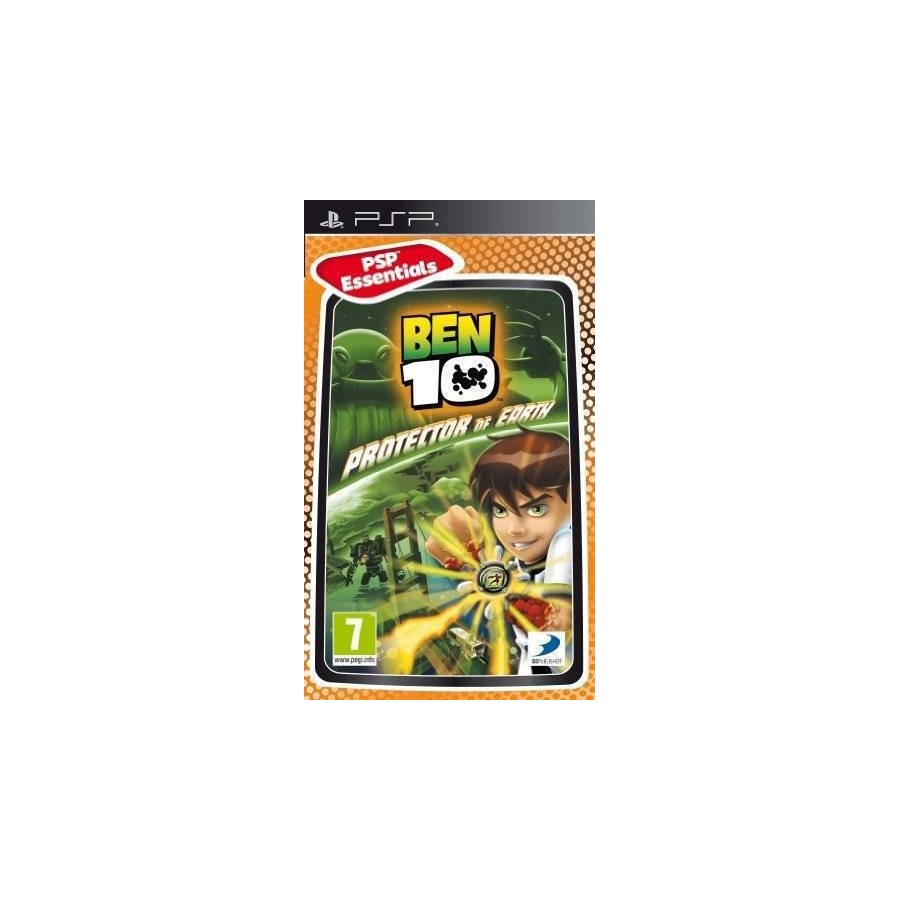 Ben 10: Protector of Earth (PSP Essentials) PSP GAMES Used-Μεταχειρισμένο