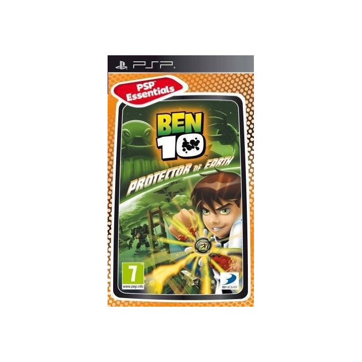 Ben 10: Protector of Earth (PSP Essentials) PSP GAMES Used-Μεταχειρισμένο