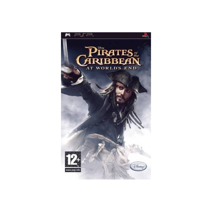Pirates of the Caribbean: At World's End PSP GAMES Used-Μεταχειρισμένο