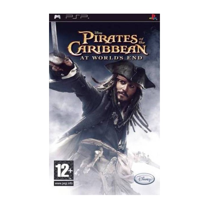 Pirates of the Caribbean: At World's End PSP GAMES Used-Μεταχειρισμένο