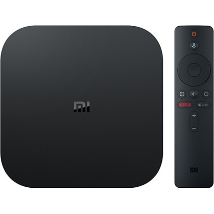 Xiaomi TV Box Mi Box S 4K UHD με WiFi USB 2.0 2GB RAM και 8GB HD Λειτουργικό Android 8.1 και Google Assistant(MDZ-22-AB)