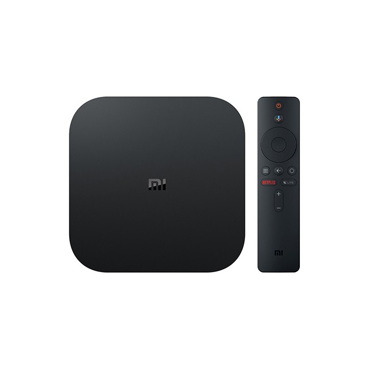 Xiaomi TV Box Mi Box S 4K UHD με WiFi USB 2.0 2GB RAM και 8GB HD Λειτουργικό Android 8.1 και Google Assistant(MDZ-22-AB)