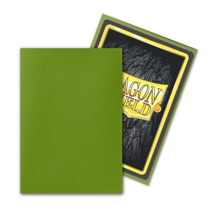 DRAGON SHIELD SMALL MATTE OLIVE SLEEVES 60CT