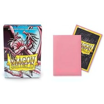 DRAGON SHIELD PINK JAPAN MATTE 60CT