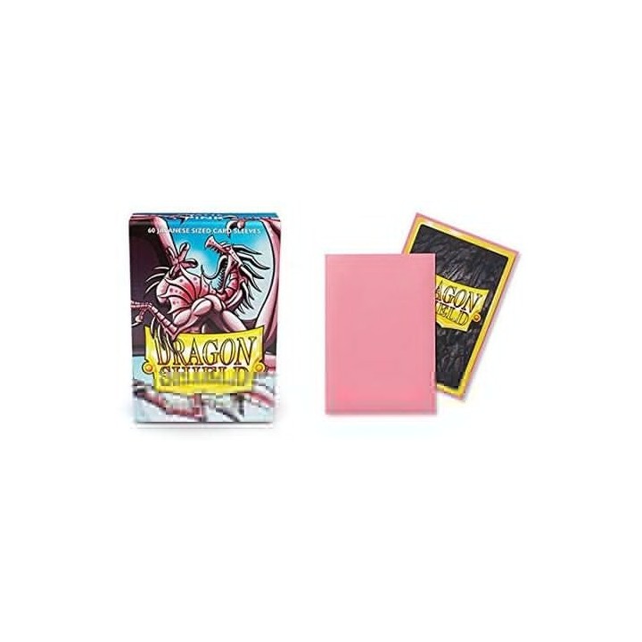 DRAGON SHIELD PINK JAPAN MATTE 60CT