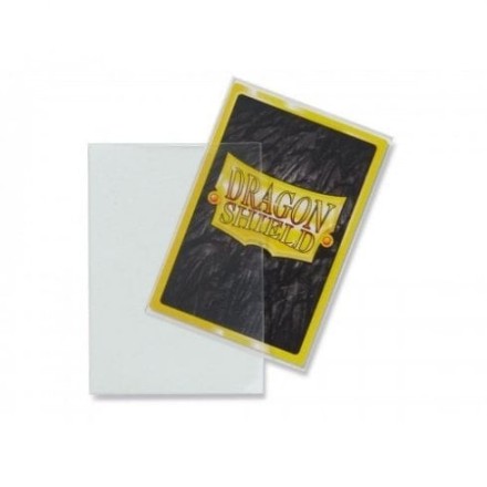 Dragon Shield Small Sleeves - Japanese Matte Clear (60 Sleeves)