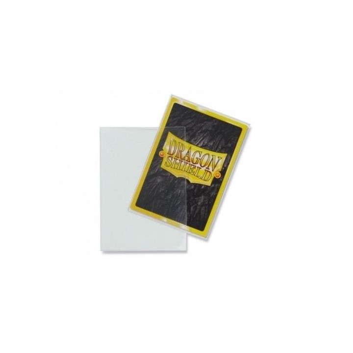 Dragon Shield Small Sleeves - Japanese Matte Clear (60 Sleeves)