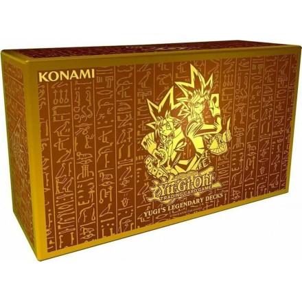 YUGI'S LEGENDARY DECKS Συλλεκτικό Κουτί
