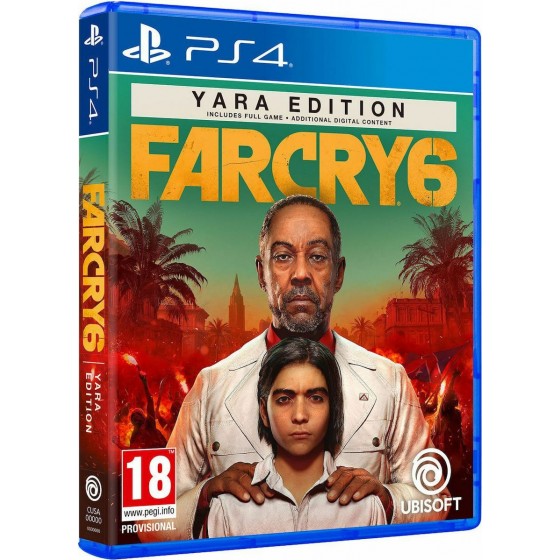 Far Cry 6 Yara Edition PS4 GAMES
