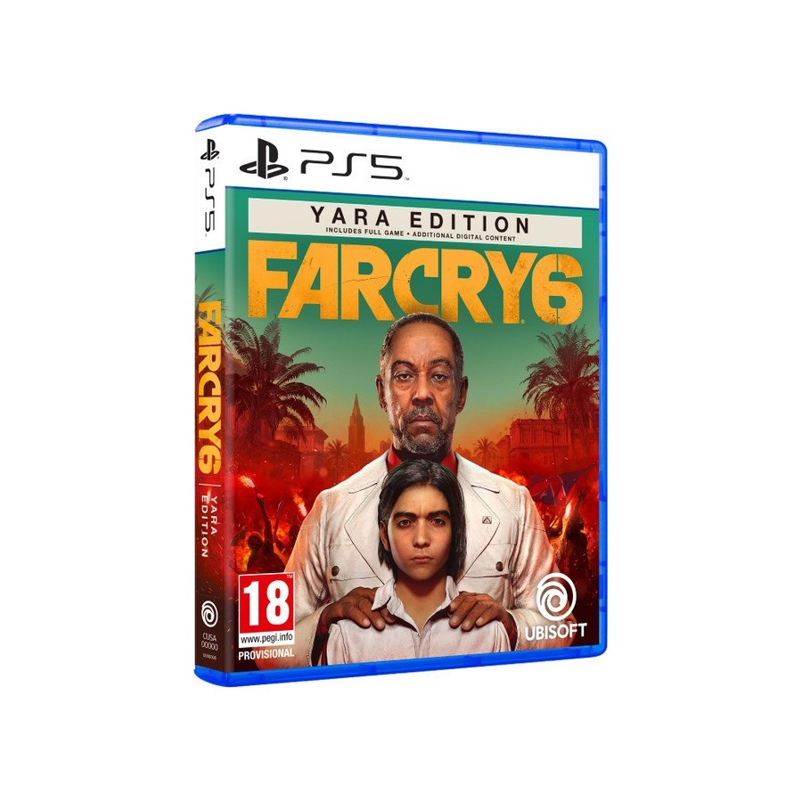 Far Cry 6 Yara Edition PS5 GAMES