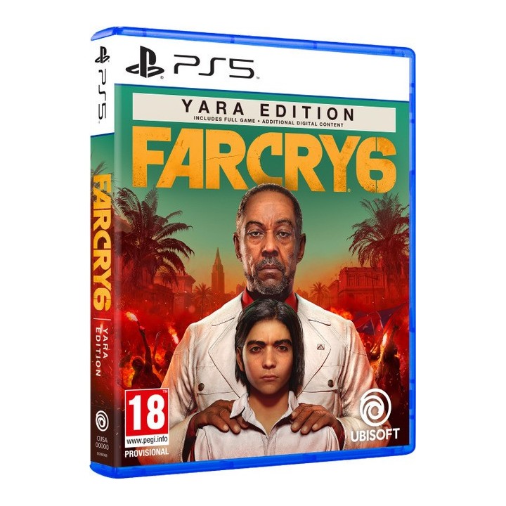 Far Cry 6 Yara Edition PS5 GAMES